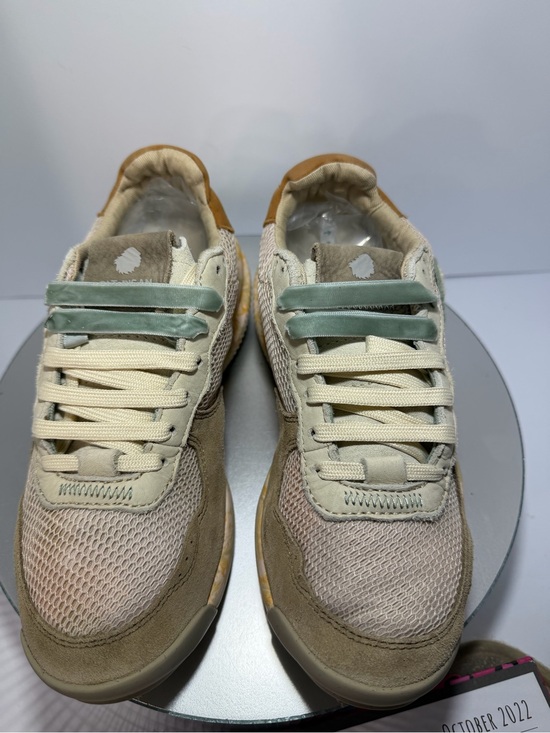 0K9A9662.jpg?v=1718299854 Sanatorisan Women\'s Athletic Sneakers in Beige and Light Green size 8 new w/ out